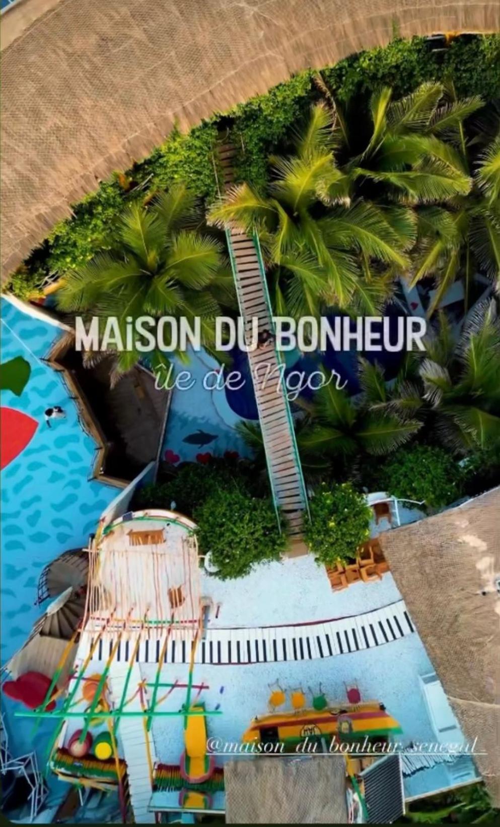Maison Du Bonheur Dakar Kültér fotó